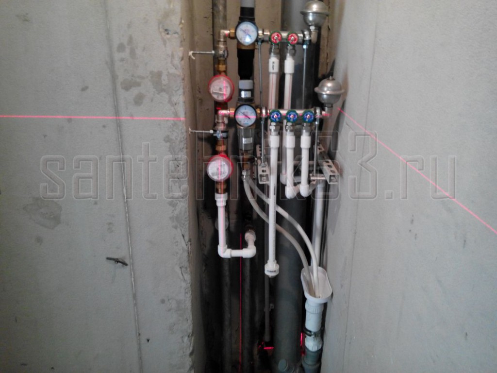 Сантехник в Самаре. Сантехнические работы в Самаре. Александр Борисов