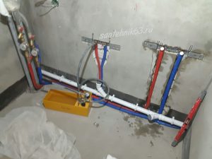 Монтаж трубопровода рехау в Самаре. а канализация тут Rehau raupiano plus