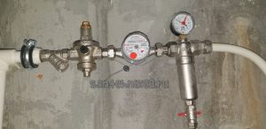 Замена редуктора давления воды в Самаре